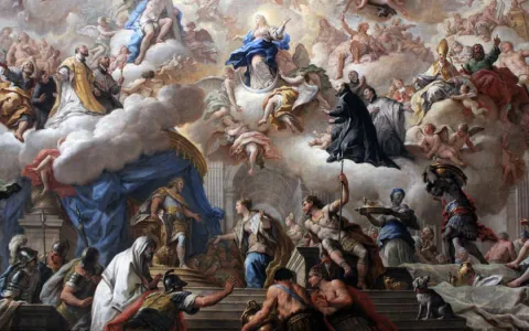The Church banner