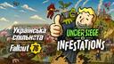 Fallout 76 UA / Ukrainian community Banner