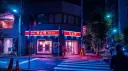 the evil basement banner