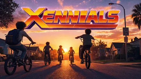 The Xennials banner