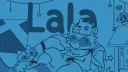 Lala's Lair server banner