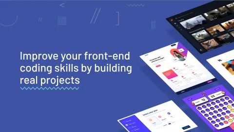 Frontend Mentor banner