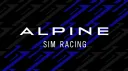 Alpine Sim Racing banner