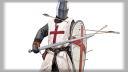The Knights Templars banner