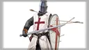 The Knights Templars banner