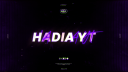 HADIA YT Banner