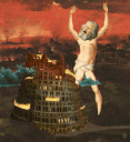 Tower of Babel banner
