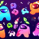 Among The Stars  Banner