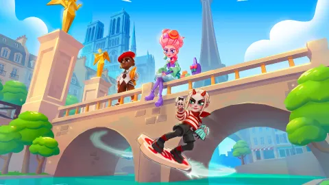 Subway Surfers banner
