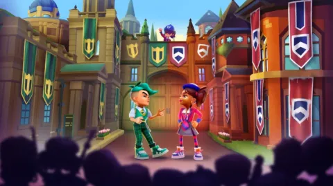 Subway Surfers banner