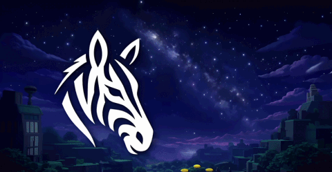 Money - Earn - Hire : Zebra banner
