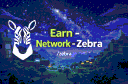 Earn - Jobs - Hire  : Zebra Discord server banner