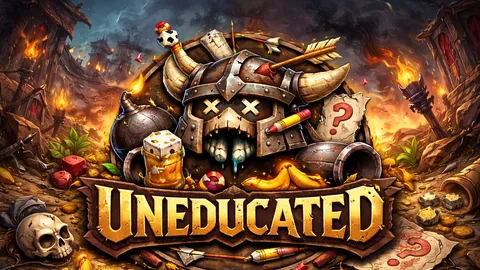 Uneducated banner
