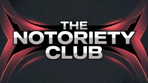 The Notoriety Club banner