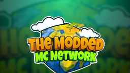 The Modded MC Network server banner