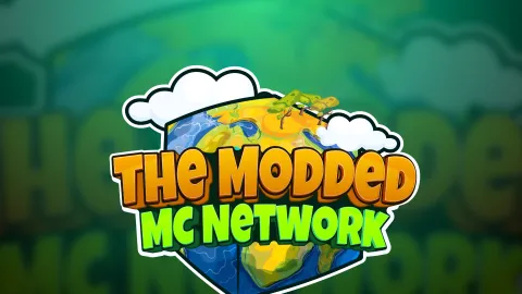 The Modded MC Network banner