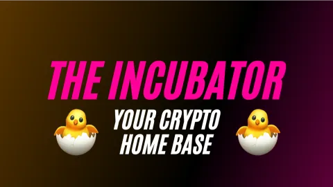 The Incubator 🥚 banner
