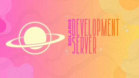Solaris Development banner