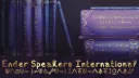 Ender Speakers International banner