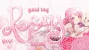 🌸 rosey ❀˖° | social ⋆ free tag ⋆ gwys banner