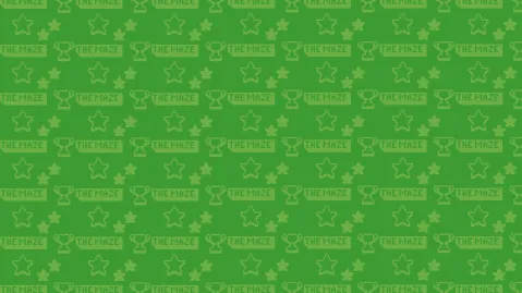 The Maze banner