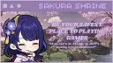 🌸𝙎𝙖𝙠𝙪𝙧𝙖 𝙎𝙝𝙧𝙞𝙣𝙚🌸 banner