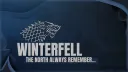 Winterfell banner