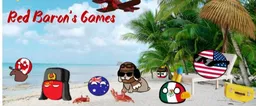 Red Baron's Games server banner