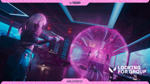 VALORANT LFG banner