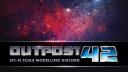 Outpost 42 - Scale SciFi Banner
