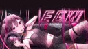 E-Girl World | VC • Social • Call • Nitro • Anime • Active • Emotes • Egirls • Gaming • Voice Chat banner