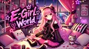 E-Girl World | Social • VCS • Giveaways • Roblox • Egirls • Anime • Active • Emotes Discord server banner