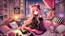 E-Girl World | • Social• Giveaways • Anime • Active • Emotes • Egirls • Gaming • Ask2DM banner