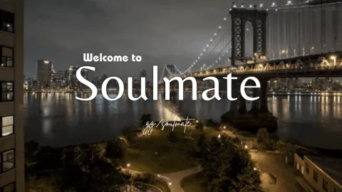 Soulmate | Chilling . Social . Community . Chat . Pfp . Indian banner