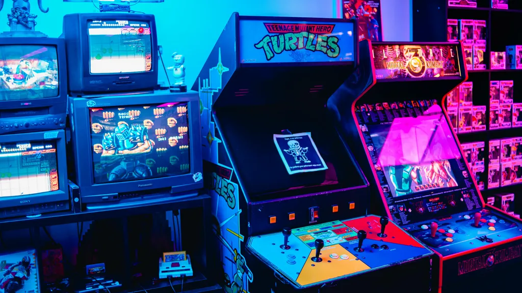 Zoah's Parsec Arcade Discord server banner