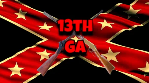 13th Georgia banner