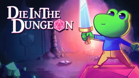 Die in the Dungeon banner