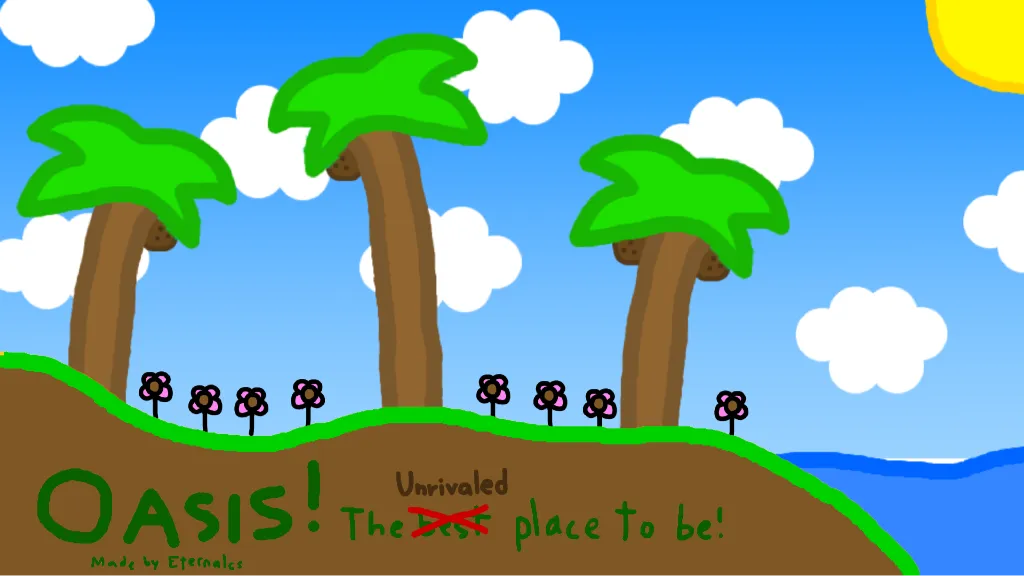 🌴 Oasis RPG Discord server banner
