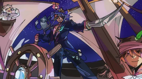 The Squidland banner