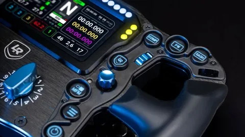 Lovely Sim Racing banner