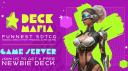 Deck Mafia: A Social Deduction Game Banner