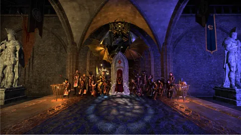 Second Empire of Cyrodiil banner