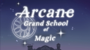 Arcane, Grand School of Magic Discord server banner