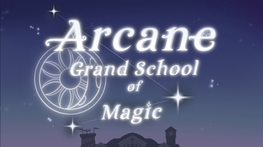 Arcane, Grand School of Magic Discord server banner