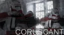 The Galactic Coruscant banner