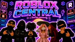 Roblox Central server banner