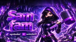 ✨Sam Fam 2.0✨ server banner
