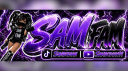 ✨Sam Fam 2.0✨ server banner