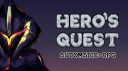 Hero’s Quest Roguelite RPG banner