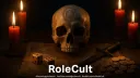 Role Cult (RP community for GMs and players) Discord server banner